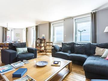 Appartement De Vacances pour 8 Personnes dans Cancale, Région de Saint-Malo, Photo 1