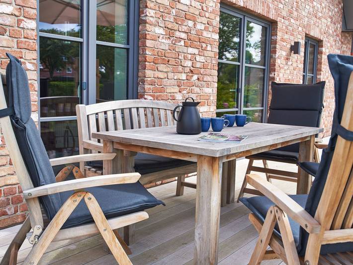 Ferienhaus für 6 Personen, mit Sauna und Terrasse sowie Garten, kinderfreundlich in Wyk auf Föhr (Stadt) - 3