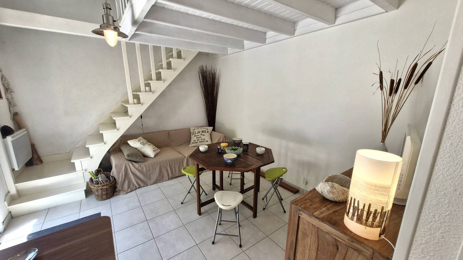 Geheel appartement, Vakantieappartement voor 4 personen in Saint-Palais-sur-Mer, Côte de Beauté
