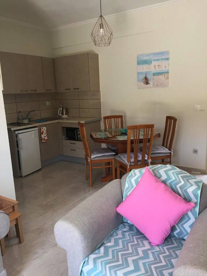 Appartement de vacances pour 3 personnes, avec vue et terrasse