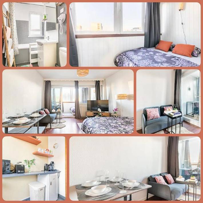 Gîte pour 5 personnes, avec vue à Hœnheim - 2