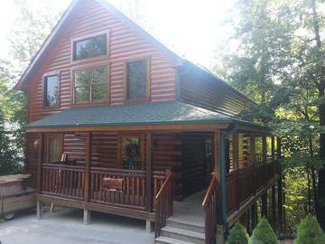 Cottage for 6 Guests in Pigeon Forge, Sevier County, Picture 1