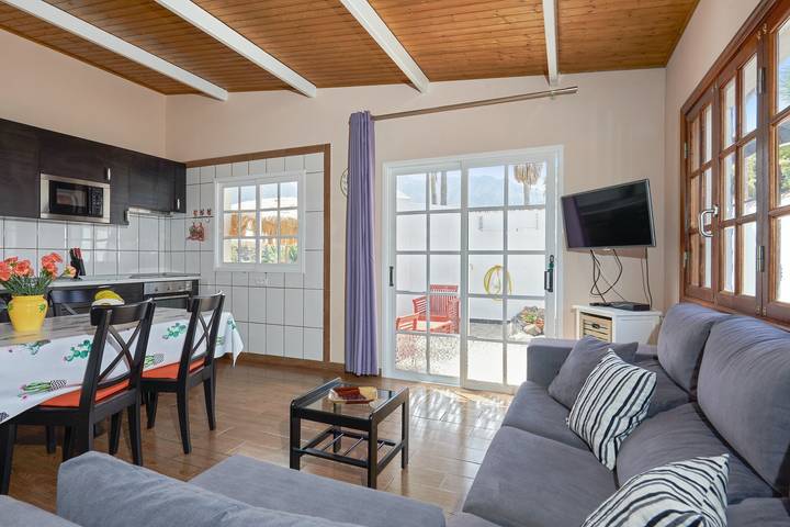 Casa rural para 4 personas, con piscina y terraza en Buenavista del Norte - 4