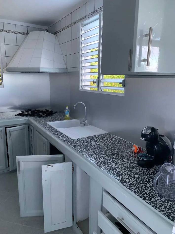 Maison de vacances pour 6 personnes, avec terrasse en Guadeloupe - 4