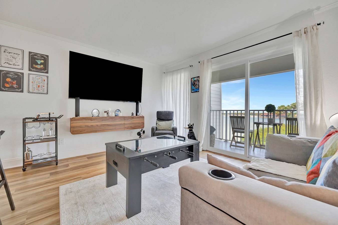 Apartamento entero, Sunset on the Bay Designer Condo Private Balcony in Tampa, Tampa Bay