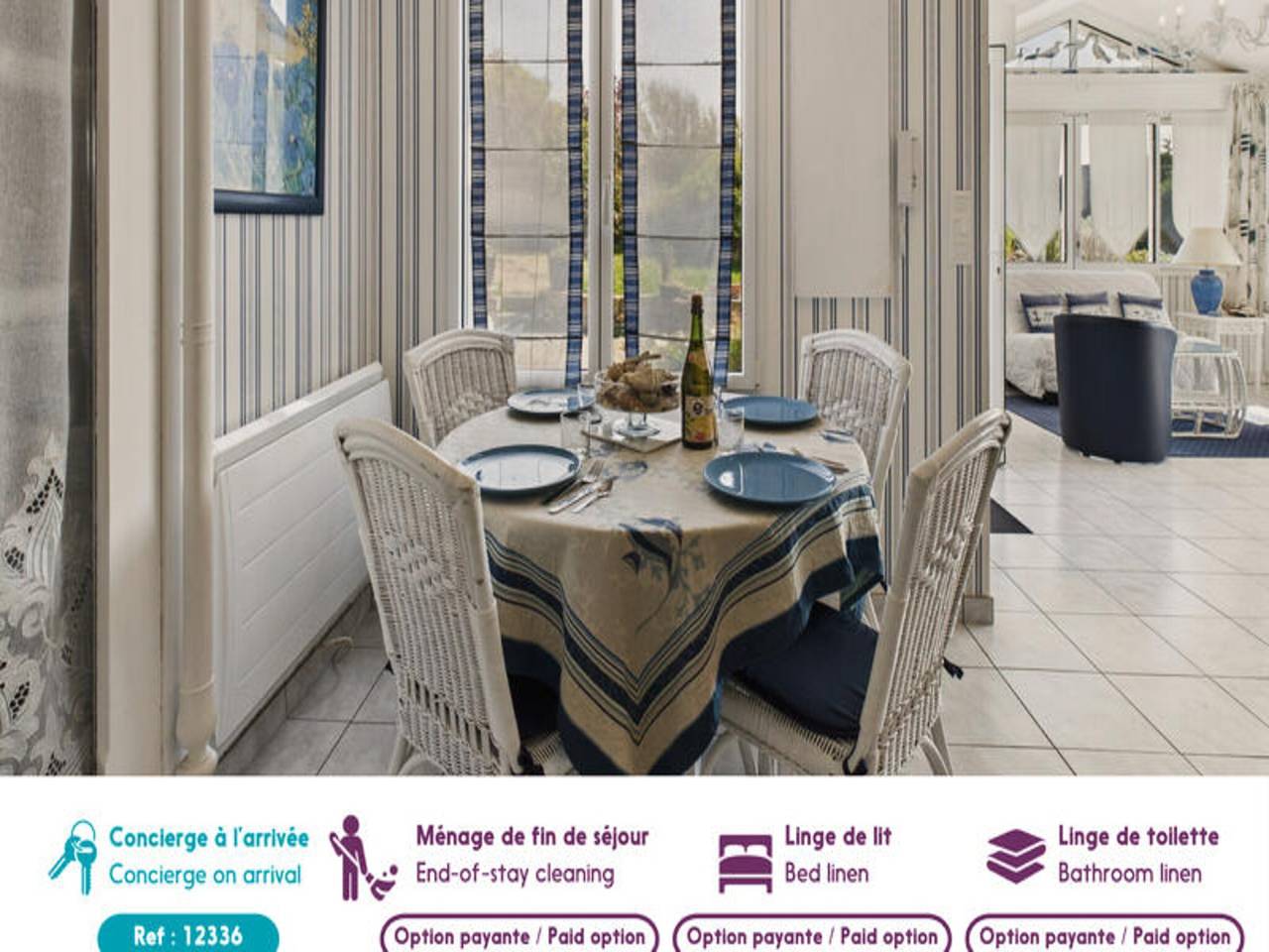 Ganze Wohnung, Haus in Trévou-Tréguignec am Strand von Trestel in Trévou-Tréguignec, Rosa Granitküste