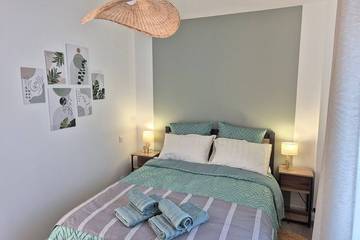 Appartement De Vacances pour 5 Personnes dans Cholet, Vallée de la Loire, Photo 3