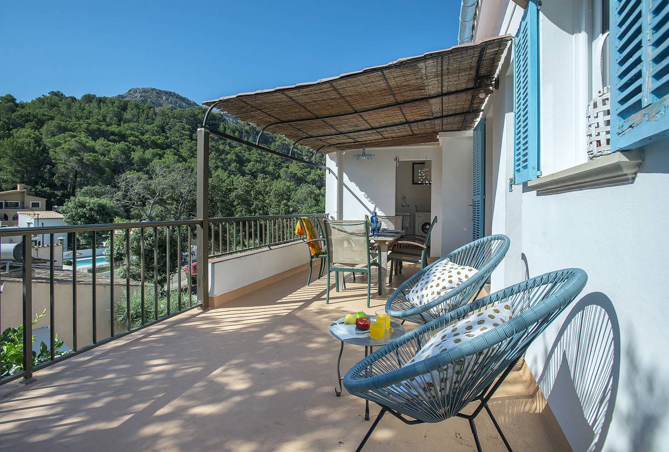 Finca Magdalena - 5 Min Zu Fuss Zum Strand in Cala Sant Vicenc, Pollença