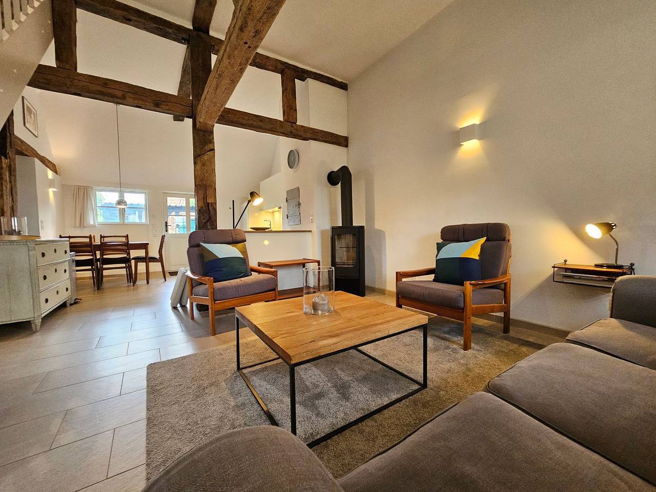 Idyllisches Reetdachhaus für 6 Personen nahe der Hohwachter Bucht in Hohwacht, Hohwachter Bucht