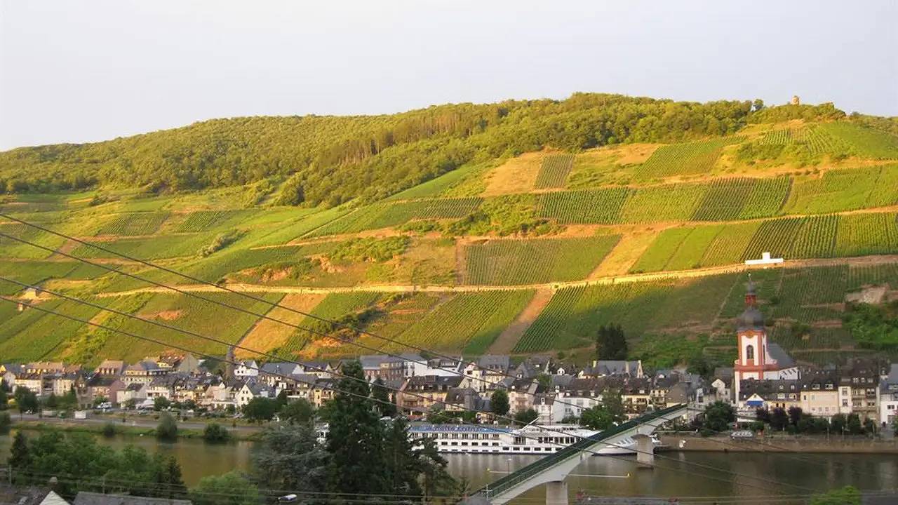 Ganze Ferienwohnung, Ferienwohnung für 2 Personen (60 m²) in Zell (Mosel) in Zell Stadt (Mosel), Zell (Mosel)