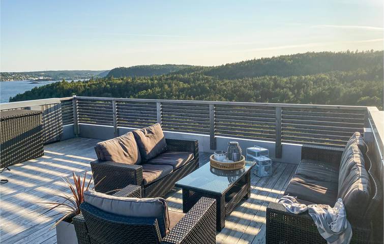 Ferienhaus für 7 Personen, mit Terrasse und Garten, mit Haustier in Risør - 3