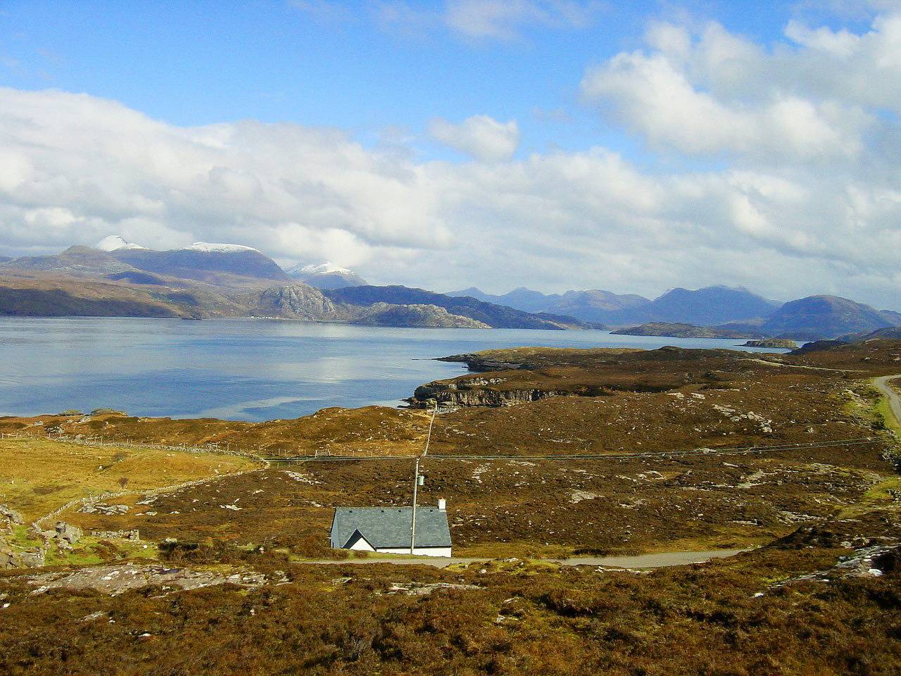 Fearnmore Church in Highlands