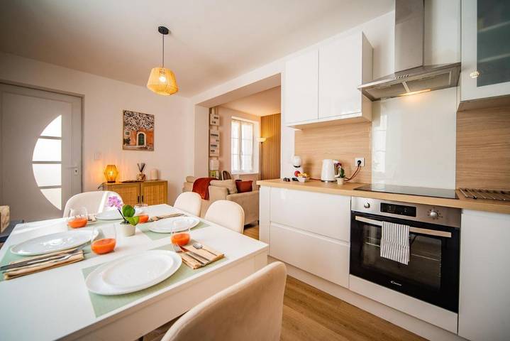 Location de vacances pour 4 personnes, avec terrasse à Monnaie - 3