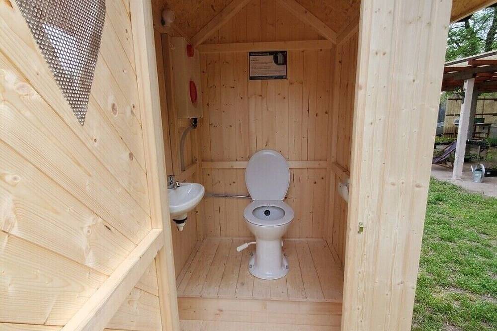 Glamping im beheizten Campingfass auf Leo's Farm in Petershagen/Eggersdorf, Märkische Schweiz-Oderland