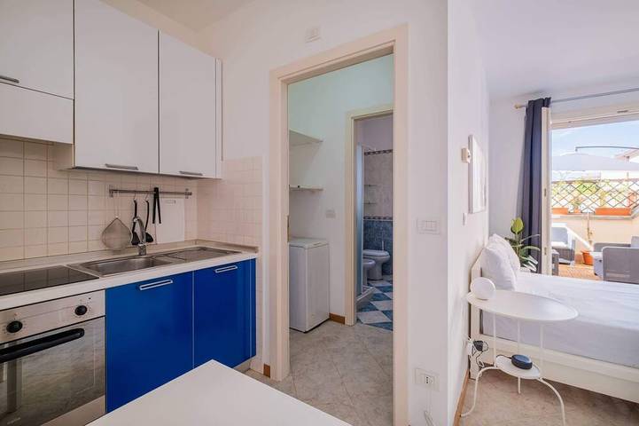 Appartement entier, Savena Terrace Apartment, in the heart of San Lazzaro in San Lazzaro di Savena, Province de Bologne