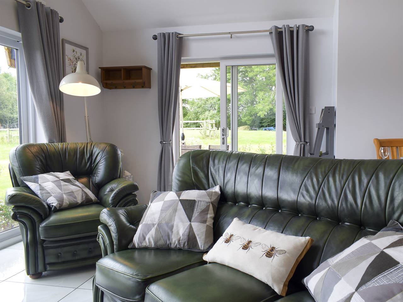 Bumble Lodge in Shropshire