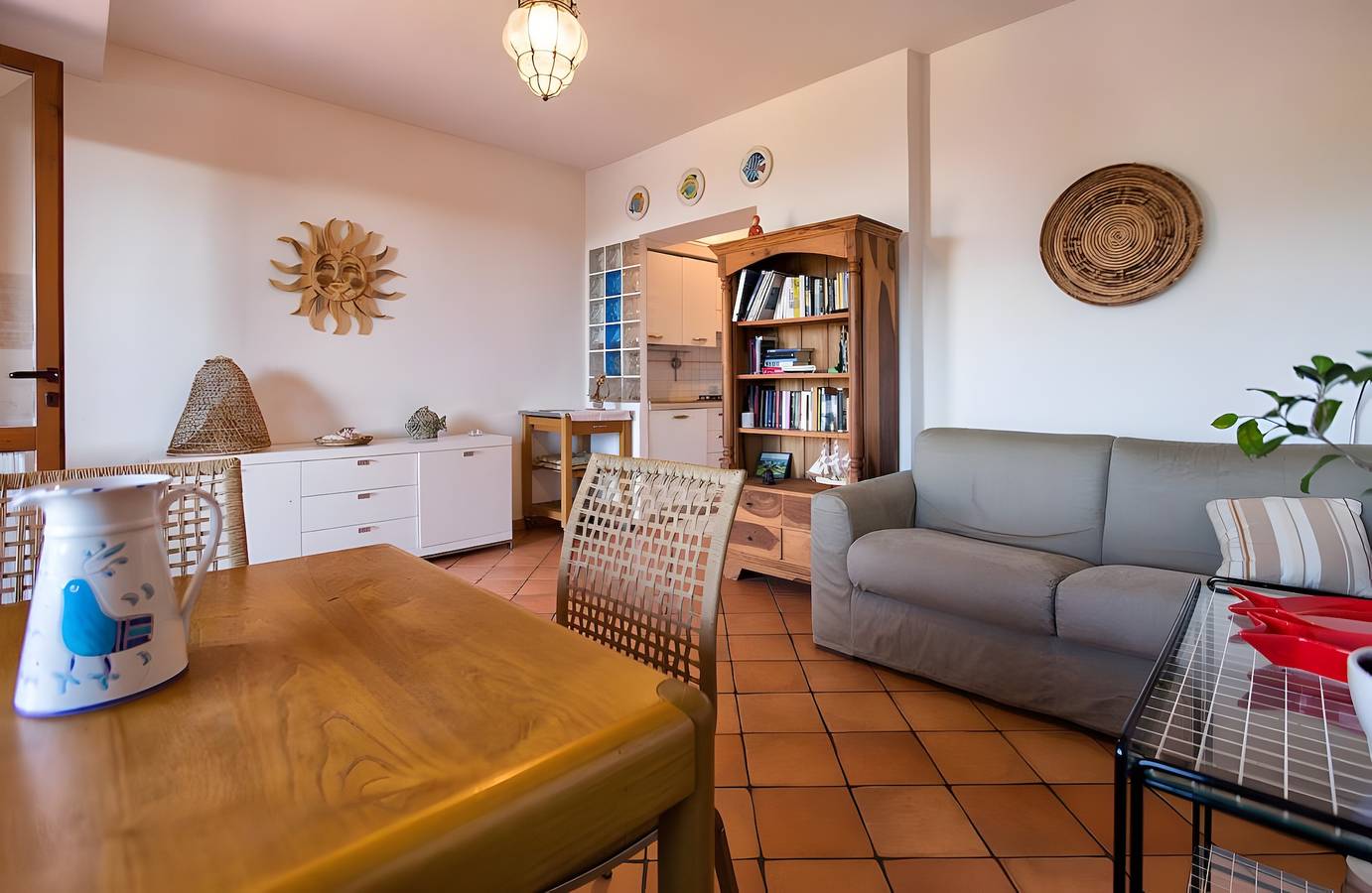 Ferienhaus 'I Lentischi C11' mit Meerblick, privater Terrasse und Klimaanlage in Stintino, Nurra