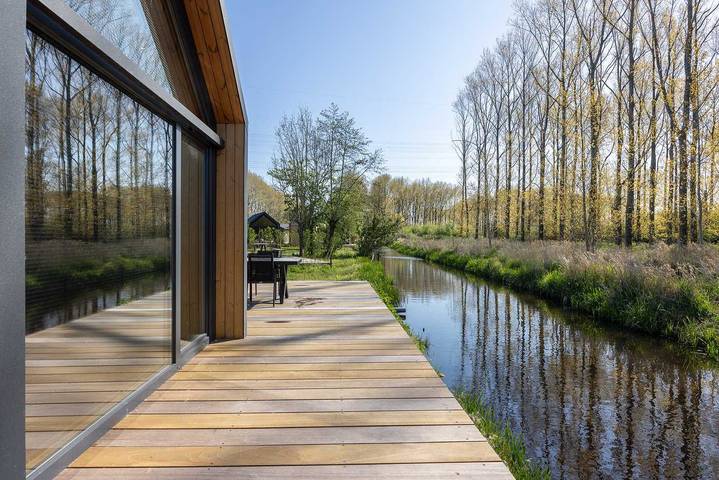 Gîte pour 4 personnes, avec Jardin