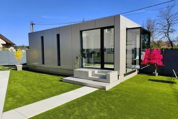 Gîte pour 4 personnes, avec jardin et jacuzzi dans Chambeire