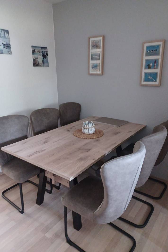 Ferienhaus für 6 Personen, mit Garten in Tossens - 3