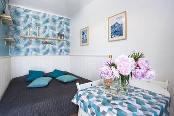 Gîte pour 2 personnes, avec jardin et terrasse dans La Bergerie