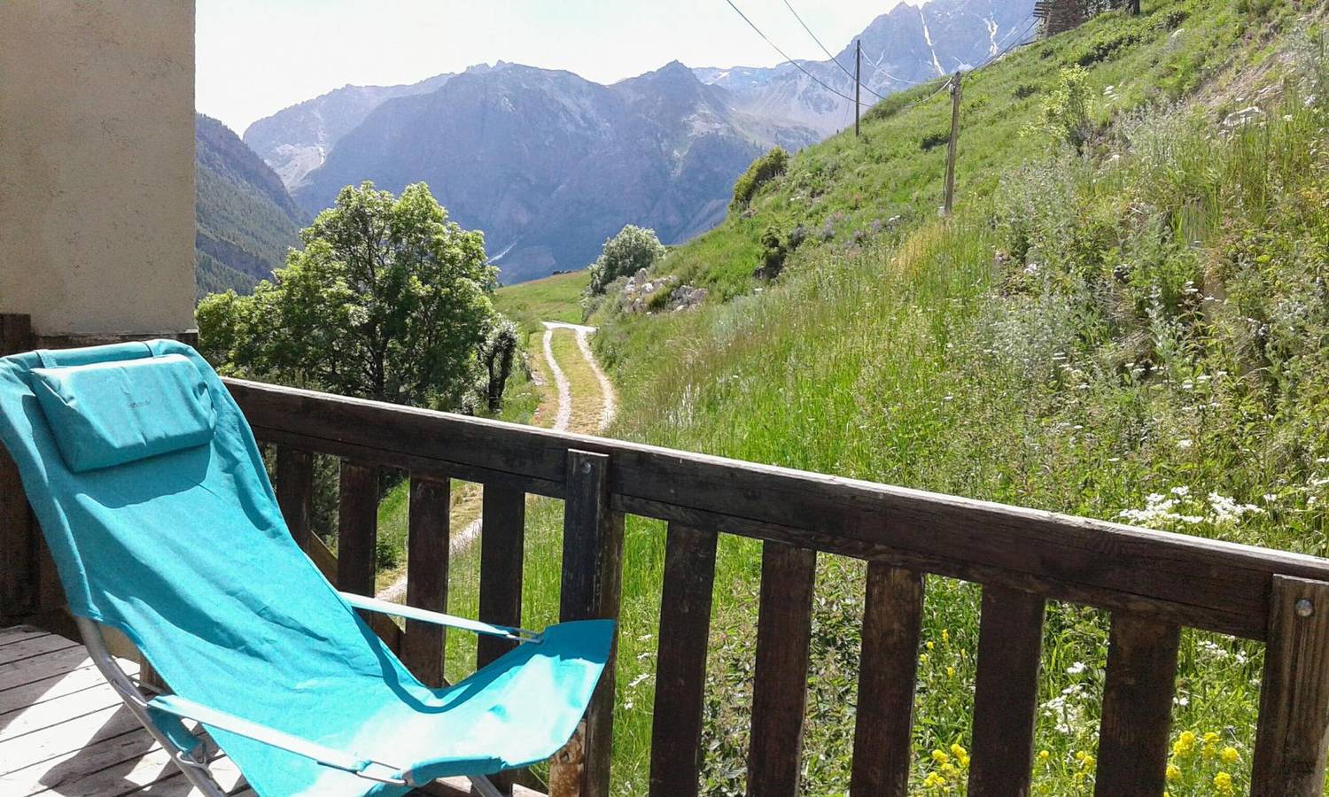 Gîte für 6 Personen mit Garten in Saint-Paul-sur-Ubaye, Barcelonnette und Umgebung