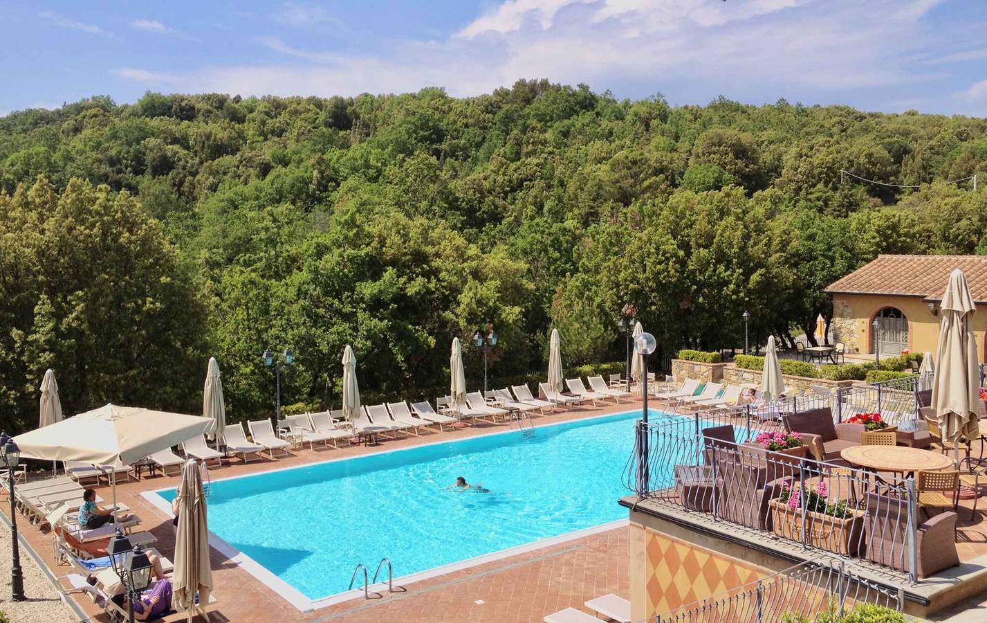 Ganze Ferienwohnung, Ferienwohnung Zweizimmerwohnung für 4 Personen in Monteverdi Marittimo, Etruskische Küste