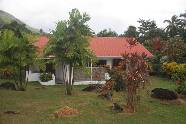 Location de vacances pour 3 personnes, avec vue et jardin dans Mahé - 3