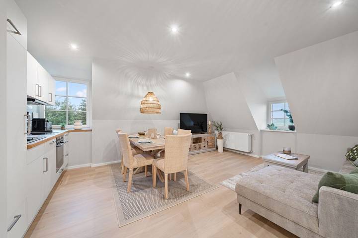 Ferienwohnung für 4 Personen, mit Terrasse und Sauna in St. Peter-Ording