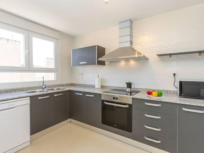 Gîte pour 4 personnes, avec balcon à Benicarló - 4