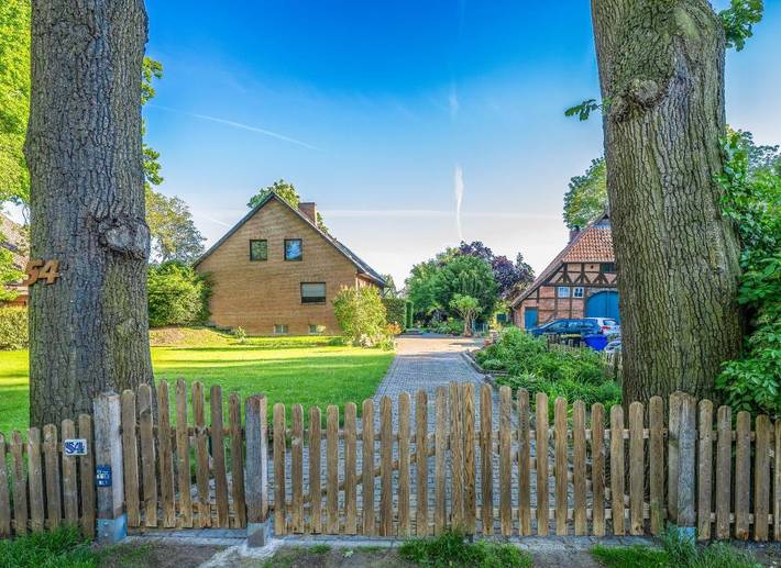 Ferienwohnung für 5 Personen, mit Terrasse und Ausblick in Dannenberg - 2