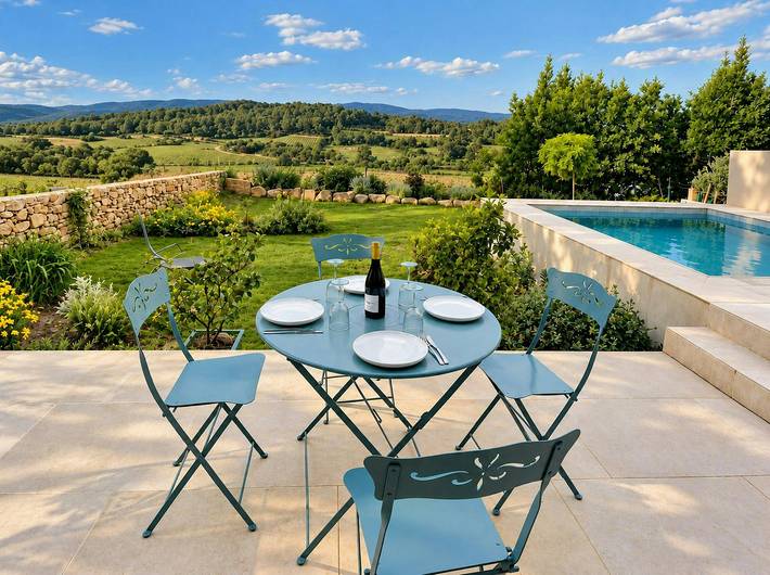 Location de vacances pour 5 personnes à La Caunette