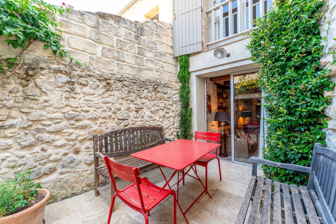 La Casa – Auténtico encanto en el corazón de Aigues-Mortes, con terrazas privadas in Aigues-Mortes, Côte d'Améthyste