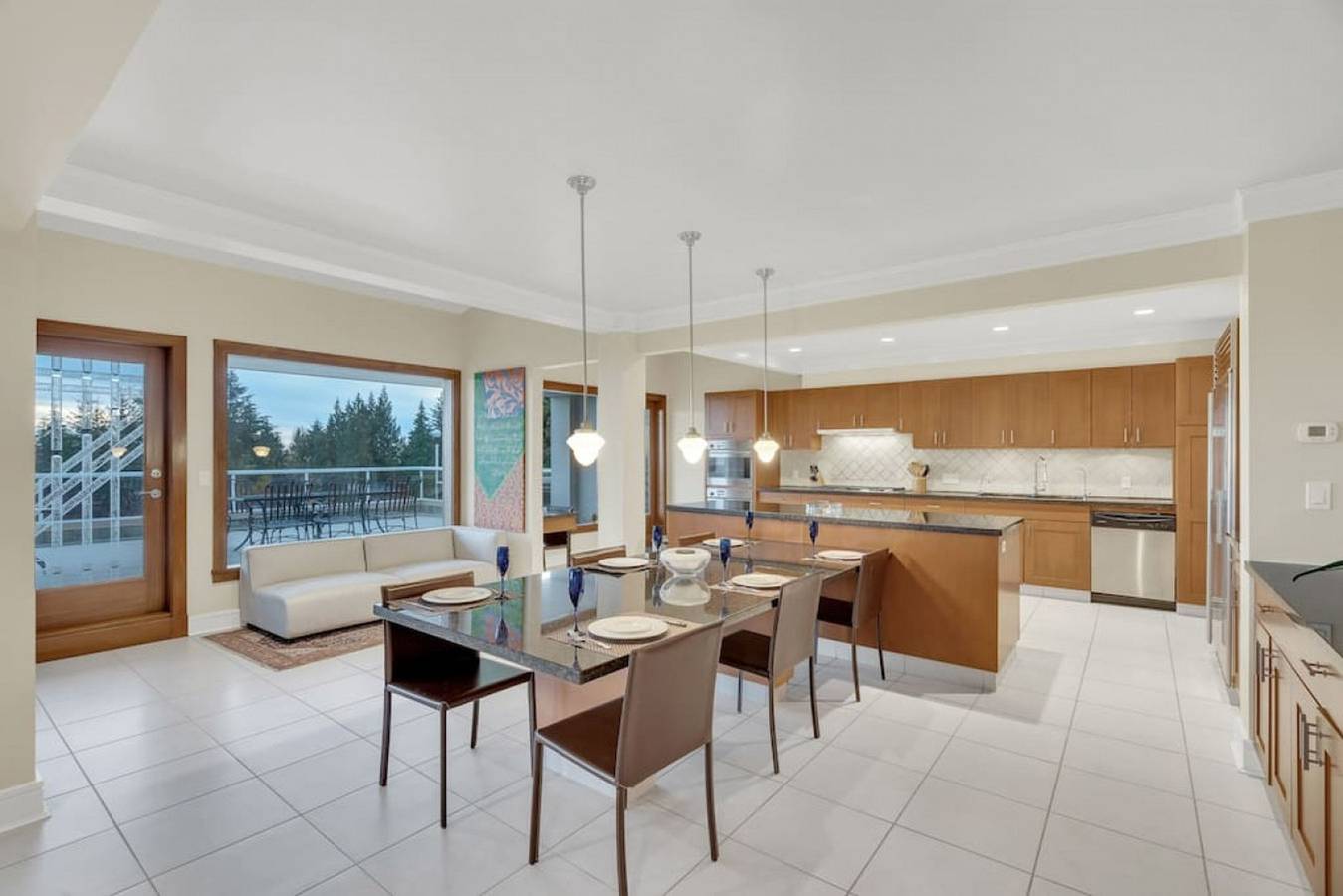 West Vancouver Getaway | Pool & Panoramic Views in British Columbia