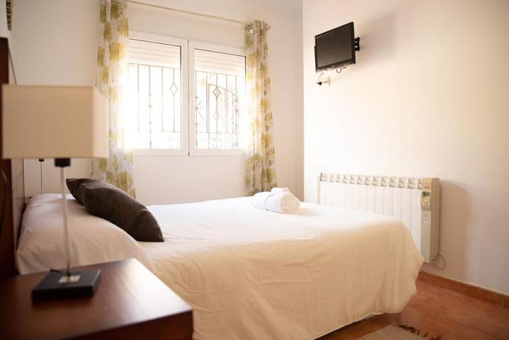 Apartamento de vacaciones para 12 personas, con vistas y balcón en La Manchuela - 4