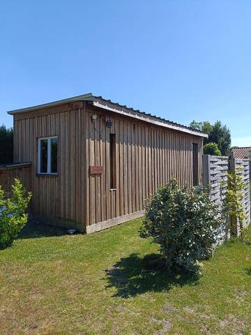 Gîte pour 2 personnes, avec jardin, animaux acceptés à Linxe