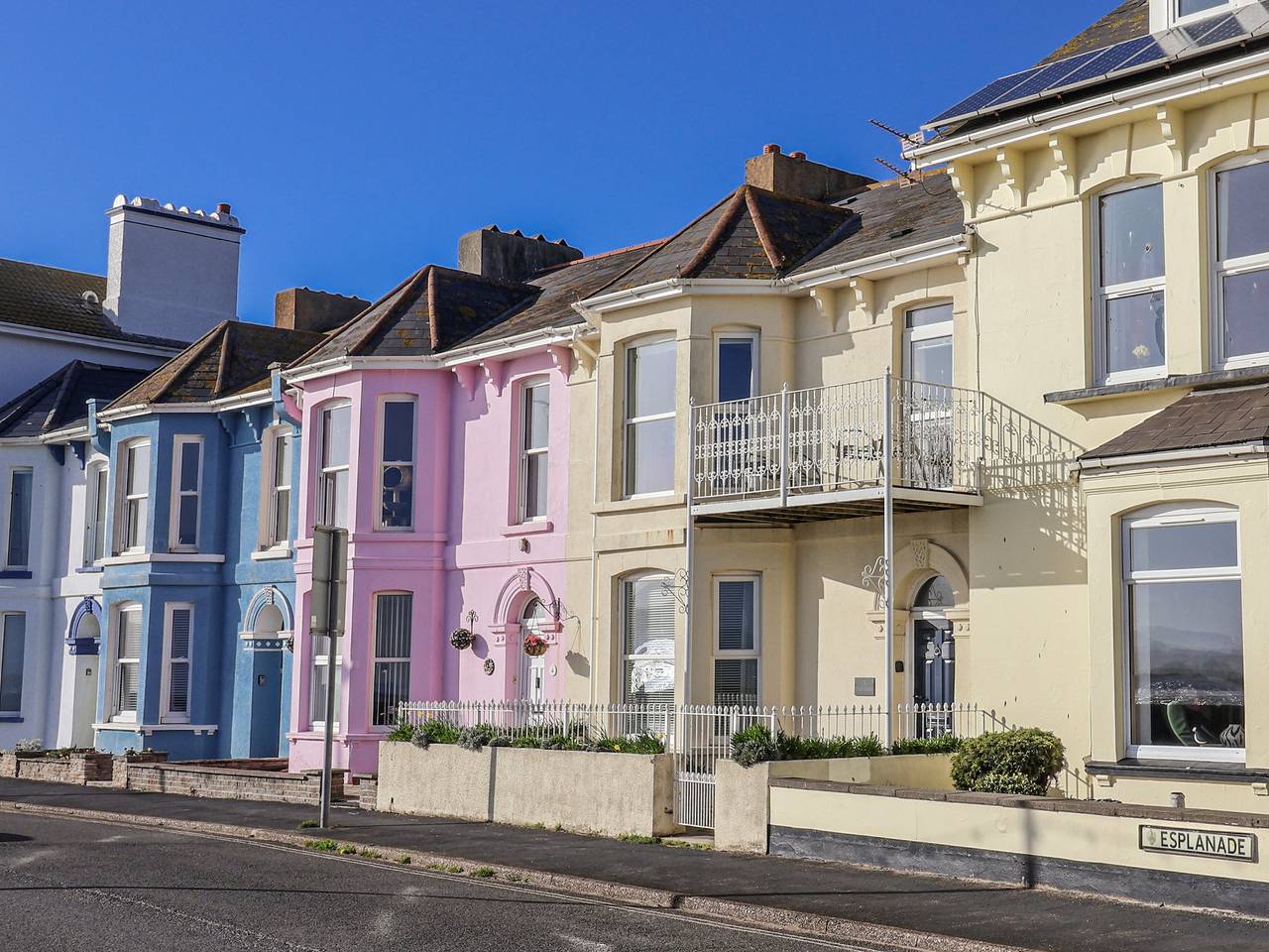 Ganze Wohnung, Ferienwohnung für 4 Personen mit Garten in Exmouth, Devon