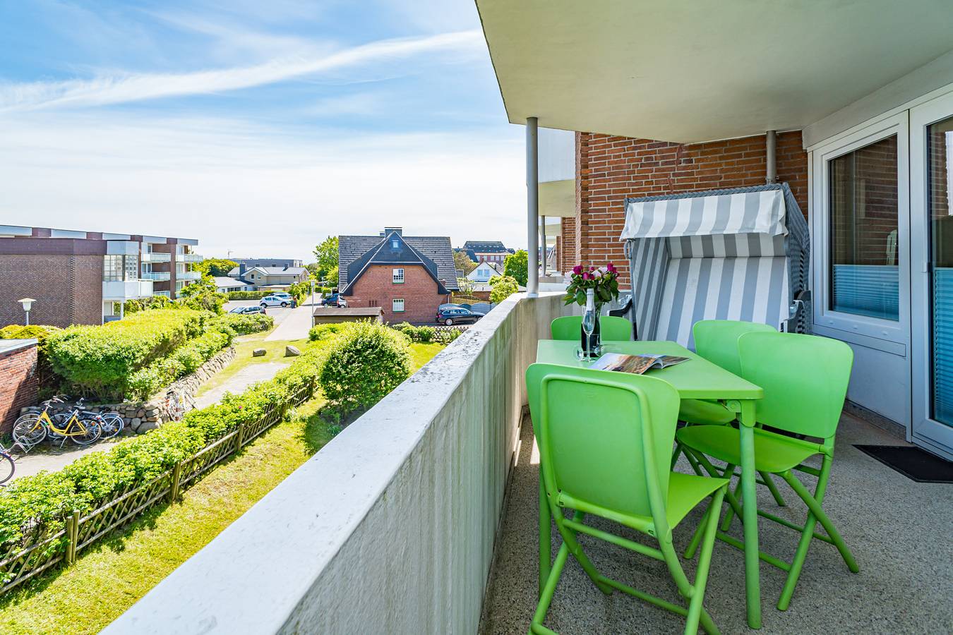 Ganze Ferienwohnung, Nordmarkhof, App 29 in Westerland, Sylt (Gemeinde)