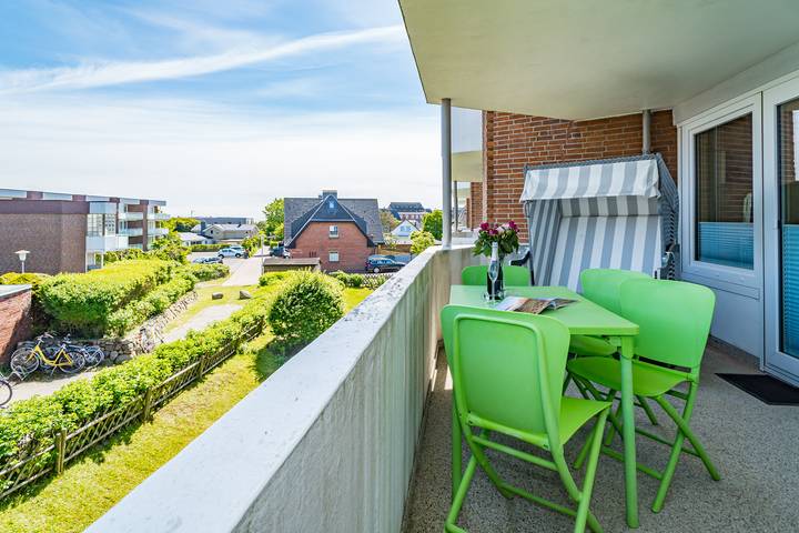 Ferienwohnung für 2 Personen, mit Balkon - 1