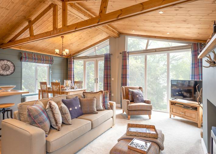Reivers Lodge in Scottish Borders