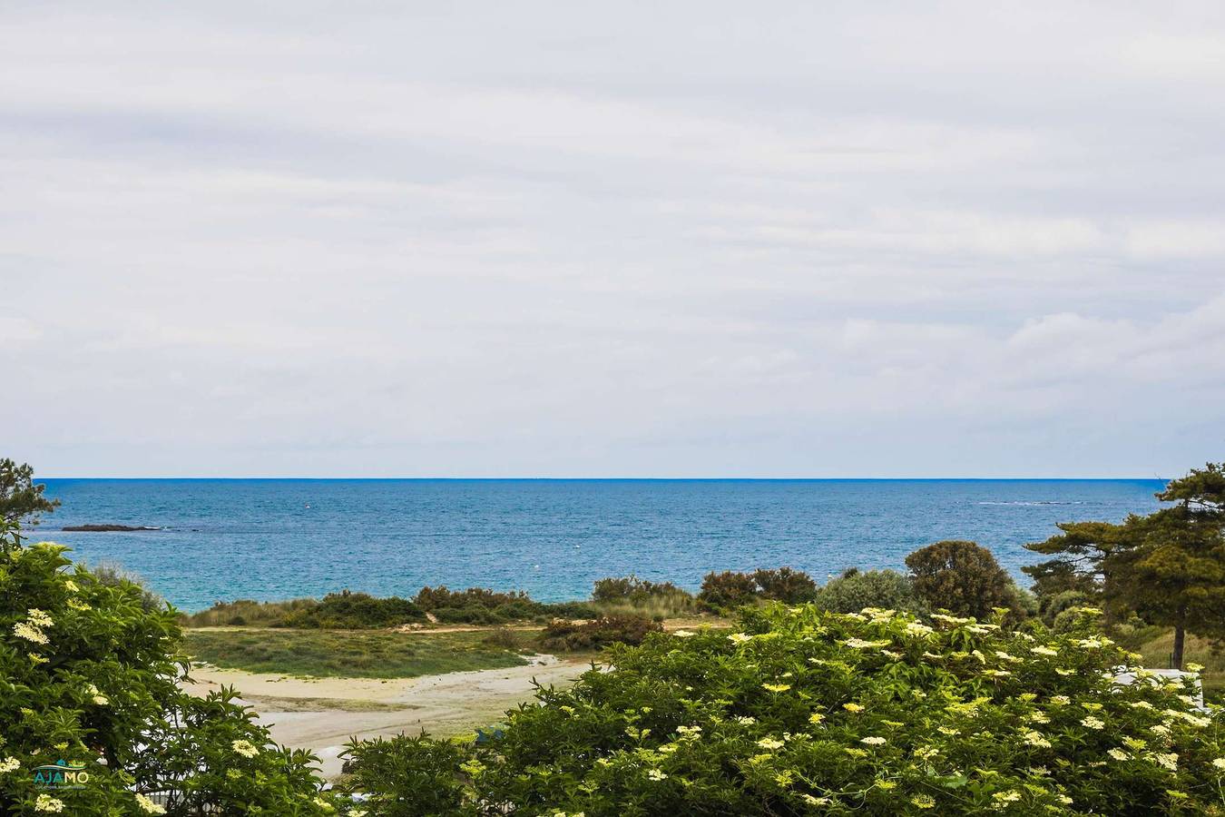In Erquy, 200m from the beach and the Saint Michel islet, chalet with sea view in Erquy, Côte d’Émeraude