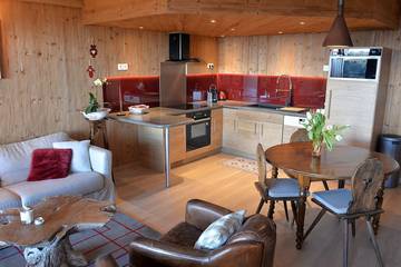 Gîte pour 2 personnes, avec terrasse et jardin ainsi que sauna et jacuzzi, animaux acceptés à Sainte-Marie-aux-Mines