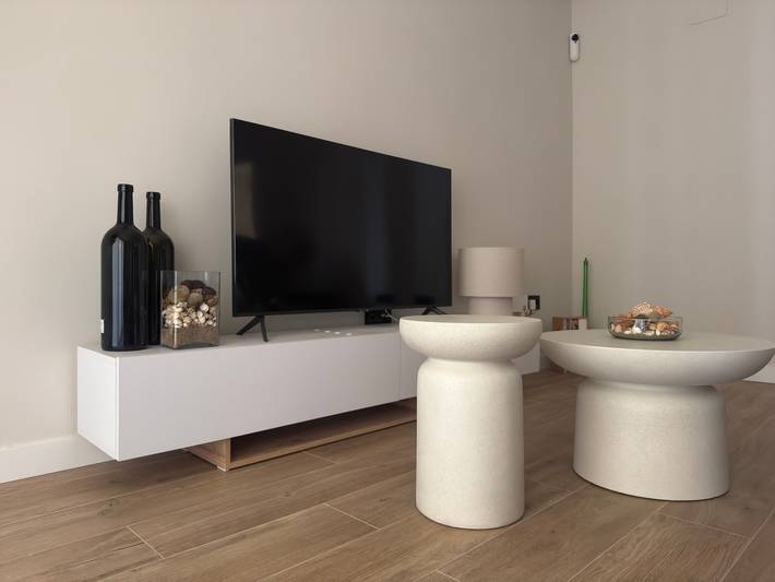 Holiday rental for 7 people, with garden in Catalonia