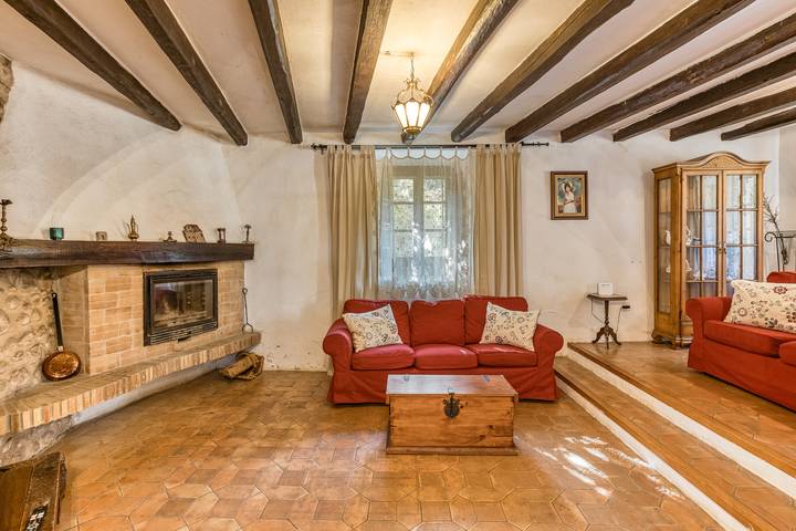 Casa rural para 11 personas, con jardín en Pla de l'Estany - 4