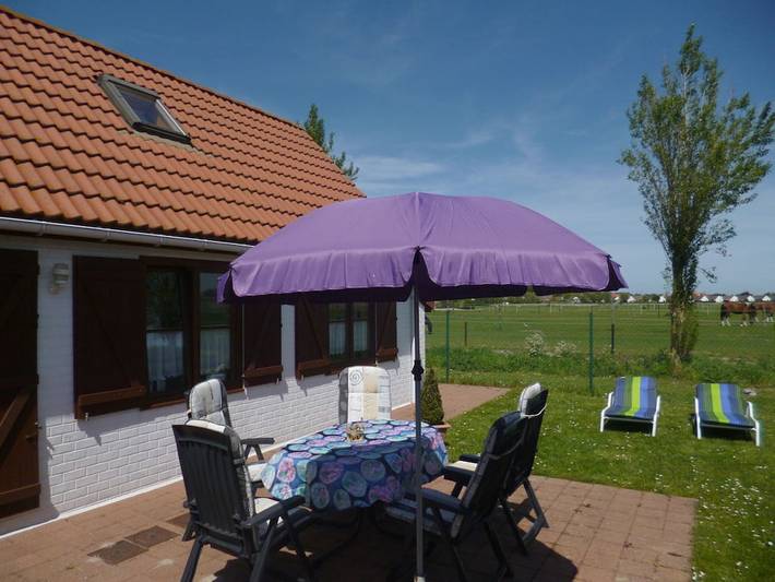 Ferienhaus für 5 Personen, mit Terrasse und Garten in De Haan