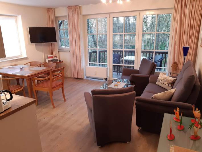 Ganze Ferienwohnung, Friesen-Residence 11 in St. Peter-Bad, St. Peter-Ording