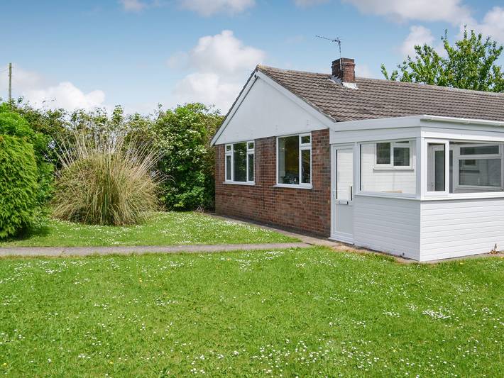 Cottage for 8 people, with garden, with pets in Mablethorpe