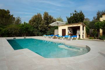 Villa in Pollença, Serra de Tramuntana für 4 