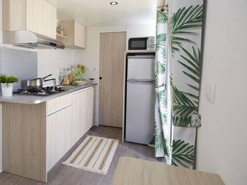 Caravan for 4 People in Lloret de Mar, Costa Brava, Photo 2