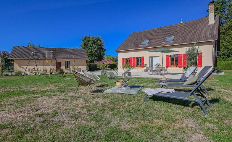 Gîte für 6 Personen, mit Terrasse und Garten - 1